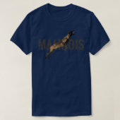 Malinois Belgische herder Mechelaar 4 T-shirt (Design voorkant)