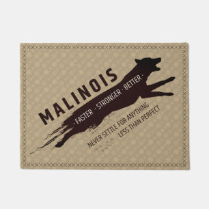 Malinois - Belgische herder - Mechelaar Deurmat