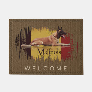 Malinois - Belgische herder - Mechelaar Deurmat
