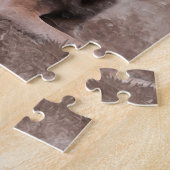 Malinois Belgische herder - Mechelaar Legpuzzel (Zijkant)