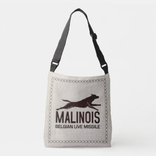 Malinois - Belgische herder - Mechelaar - Maligato Crossbody Tas