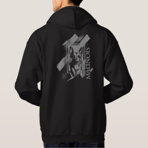 Malinois - Belgische herder - Mechelaar - Maligato Hoodie