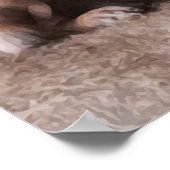 Malinois Belgische herder - Mechelaar Poster (Hoek)