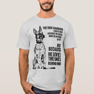 Malinois - Belgische herder - Mechelaar T-shirt