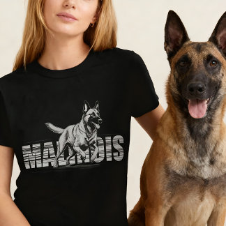 Malinois - Belgische herder - Mechelaar T-shirt