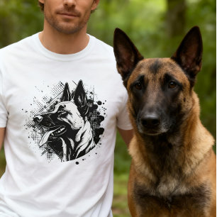 Malinois - Belgische herder - Mechelaar T-shirt