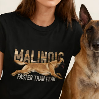 Malinois - Belgische herder - Mechelaar T-shirt