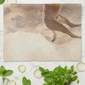 Malinois - Belgische herder - Mechelaar Theedoek (Gevouwen)