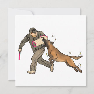 Malinois bijtwerk
