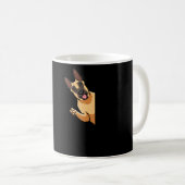 Malinois Dog Belgium Shepherd Dog Koffiemok (Voorkant rechts)