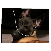 Malinois Dog Groot Cadeauzakje (Achterkant)