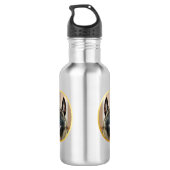 Malinois Dog Waterfles (Achterkant)