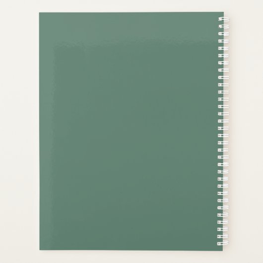 Malinois  planner (Achterkant)