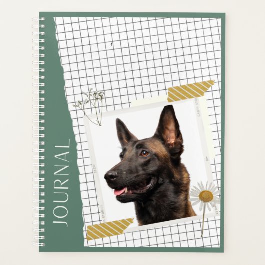 Malinois  planner (Voorkant)
