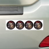 Malinois Security Bumpersticker (Op auto)