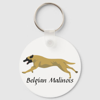Malinois Sleutelhanger