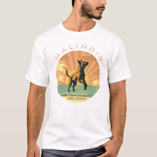 Malinois - Zomeravonturen T-shirt