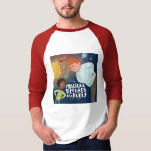 Malique Defeats the Bully T-shirt