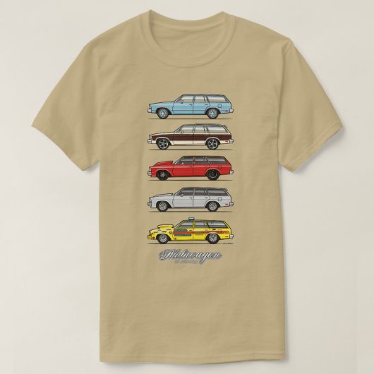 Maliwagon4 T-shirt (Design voorkant)
