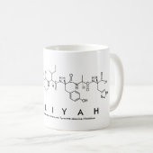 Maliyah peptide nom mug (Devant droit)