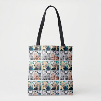 Malka Tile Tote Draagtas