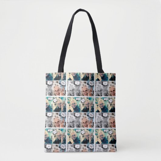 Malka Tile Tote Draagtas (Voorkant)