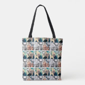 Malka Tile Tote Draagtas (Achterkant)