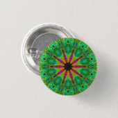 Malkuth Qabalah Button (Voorkant /achterkant)