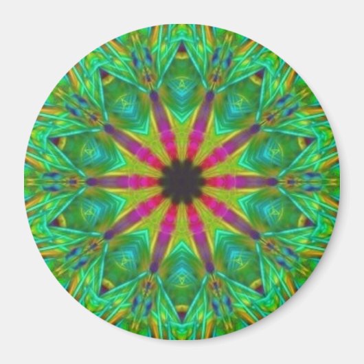Malkuth Qabalah Magnet (Devant)