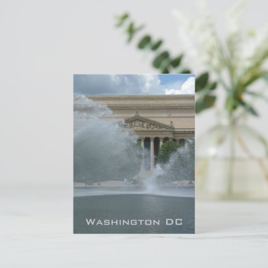 Mall Briefkaart (Staand voorkant)