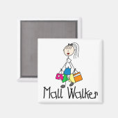 Mall Walker Magnet Magneet (Voorkant / Achterkant)
