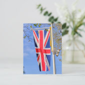 Mall, Westminster, Londres Carte postale britanniq (Debout devant)