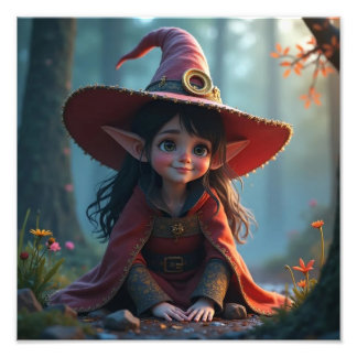 Malla van het Woodlands Poster