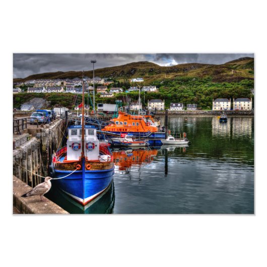 Mallaig, Écosse Photographie (Devant)