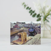 Mallaig Harbour Briefkaart (Staand voorkant)