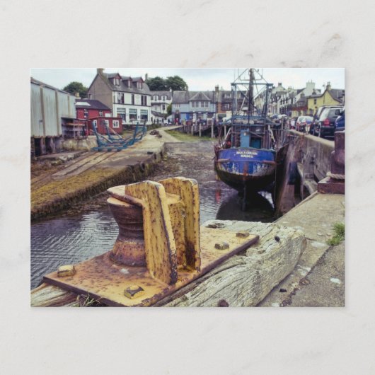 Mallaig Harbour Briefkaart (Voorkant)