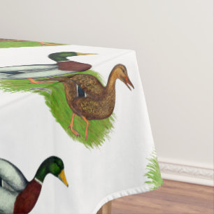 Mallard Drake en Duck Tafelkleed