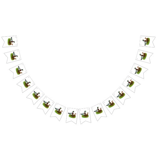 Mallard Drake en Duck Vlaggetjes (Alle)