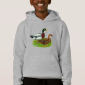 Mallard Drake et Duck (Devant)