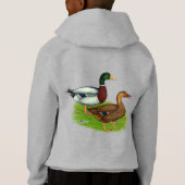 Mallard Drake et Duck (Dos)
