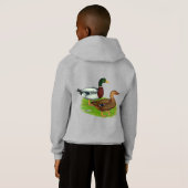 Mallard Drake et Duck (Dos entier)