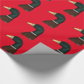 Mallard Drake Head Cadeaupapier (Hoek)