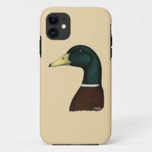 Mallard Drake Head iPhone 11 Hoesje