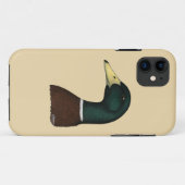 Mallard Drake Head Case-Mate iPhone Case (Achterkant (horizontaal))