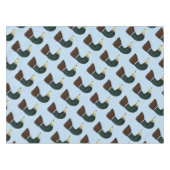 Mallard Drake Head Tafelkleed (Voorkant (Horizontaal))