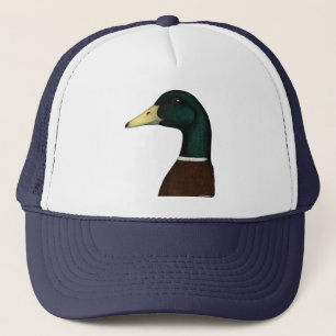 Mallard Drake Head Trucker Pet