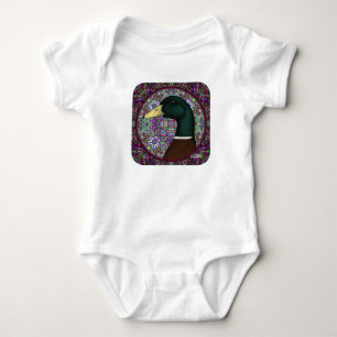 Mallard Drake Mosaic Circle Romper