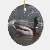 Mallard Drake Ornament (Links)
