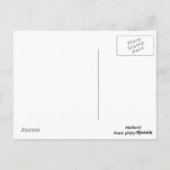 Mallard Drake Post Card Briefkaart (Achterkant)