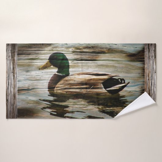 Mallard Duck (Serviette de bain)